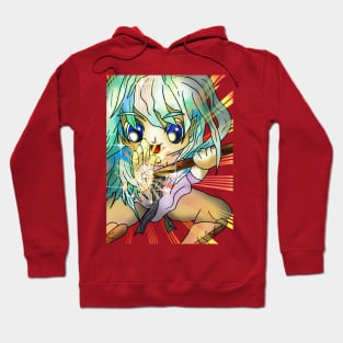 happy elf sorcerer Hoodie